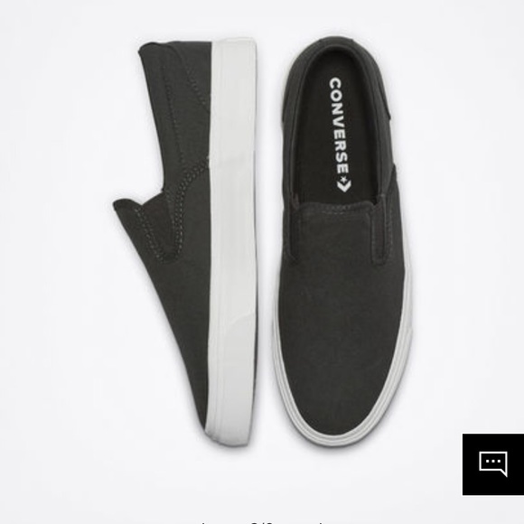 converse slip on one star